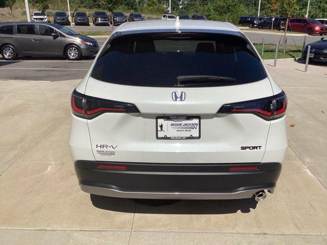 new 2025 Honda HR-V car, priced at $30,505