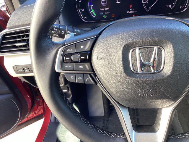 used 2020 Honda Accord Hybrid car, priced at $26,658