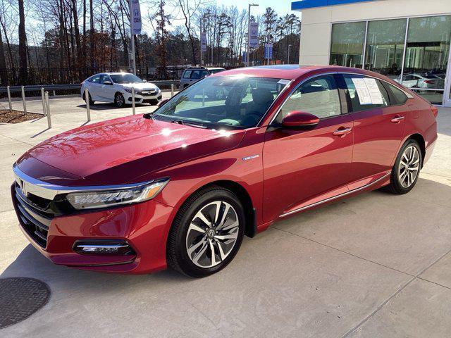 used 2020 Honda Accord Hybrid car, priced at $26,658