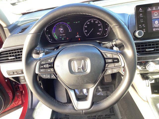 used 2020 Honda Accord Hybrid car, priced at $26,658