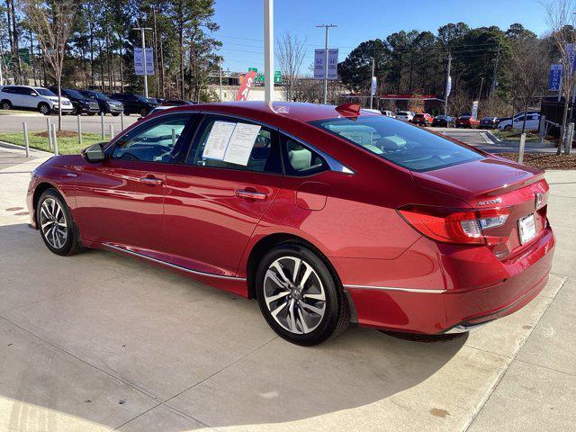 used 2020 Honda Accord Hybrid car, priced at $26,658