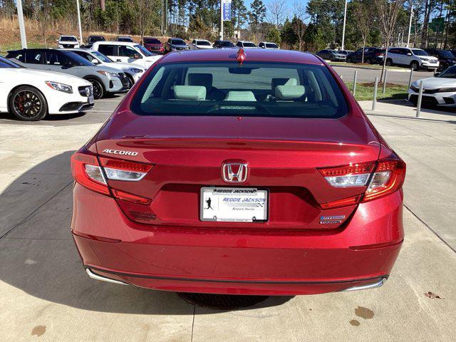 used 2020 Honda Accord Hybrid car, priced at $26,658