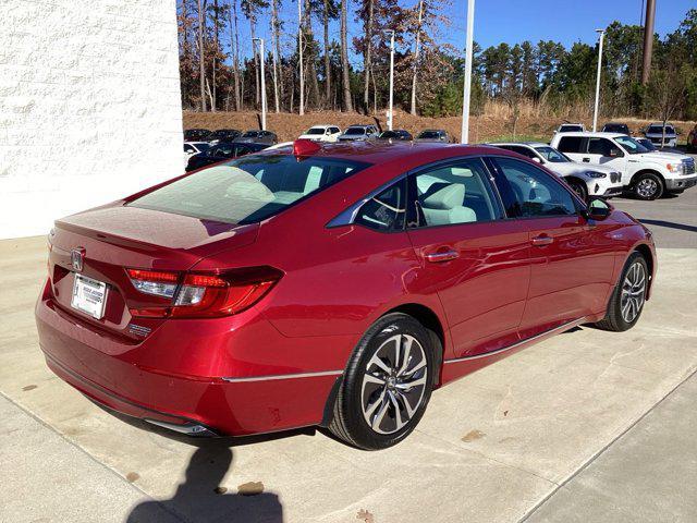 used 2020 Honda Accord Hybrid car, priced at $26,658