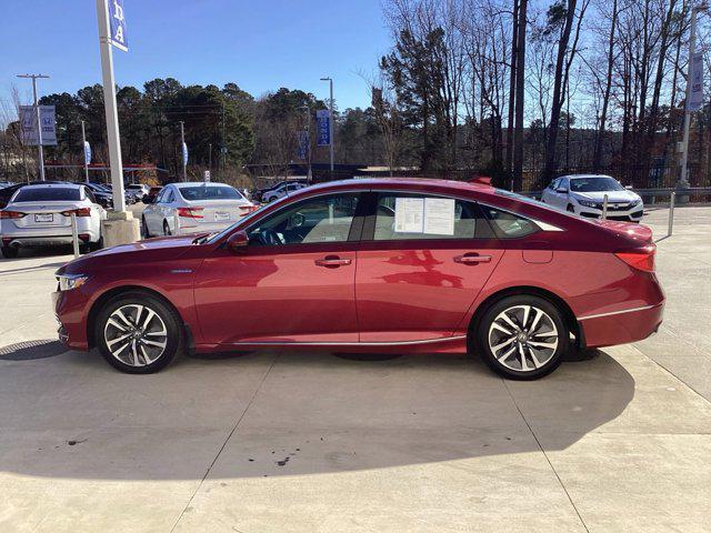 used 2020 Honda Accord Hybrid car, priced at $26,658