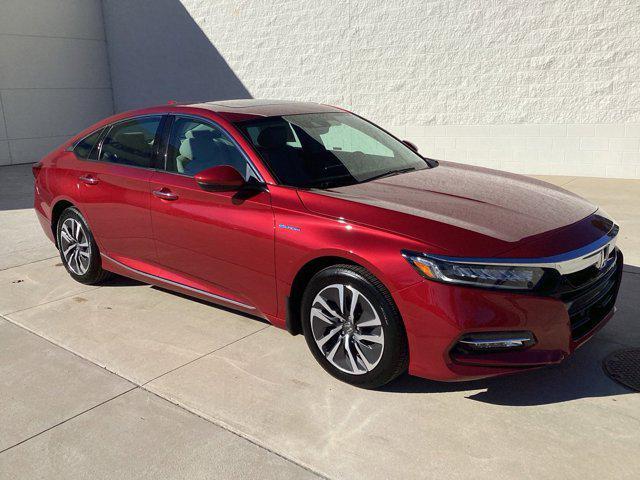 used 2020 Honda Accord Hybrid car, priced at $26,658