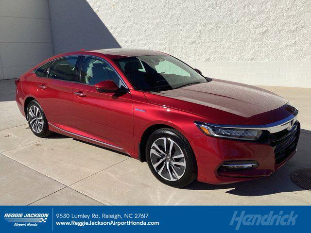 used 2020 Honda Accord Hybrid car, priced at $26,658