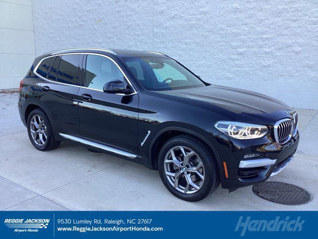 used 2020 BMW X3 car, priced at $25,990