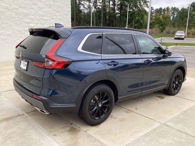 new 2025 Honda CR-V car, priced at $40,200