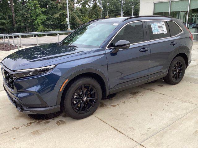 new 2025 Honda CR-V car, priced at $40,200