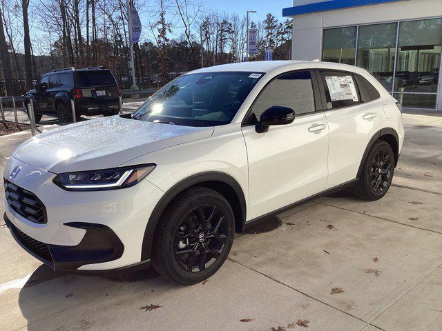 new 2025 Honda HR-V car, priced at $29,305