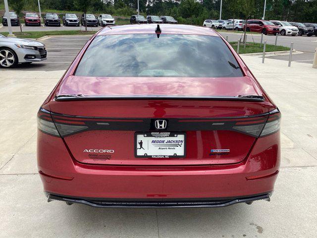 new 2024 Honda Accord Hybrid car, priced at $36,425