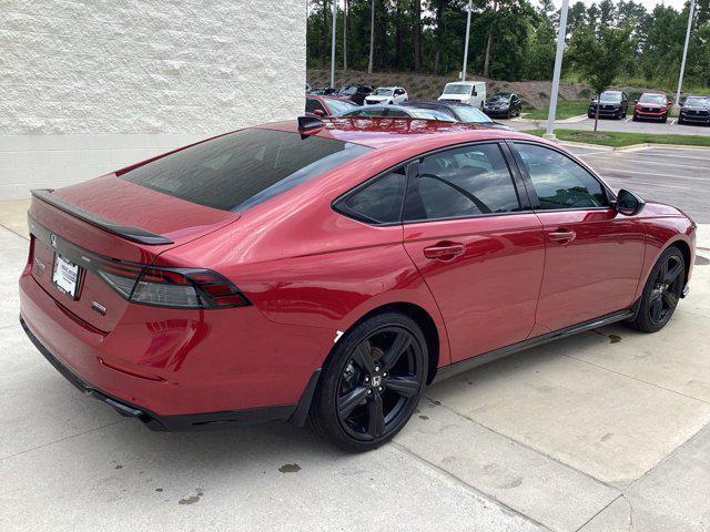 new 2024 Honda Accord Hybrid car, priced at $36,425