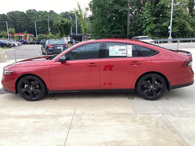 new 2024 Honda Accord Hybrid car, priced at $36,425