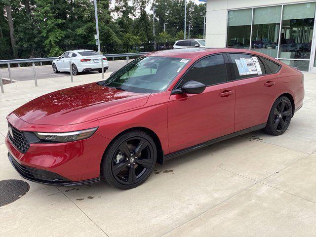 new 2024 Honda Accord Hybrid car, priced at $36,425