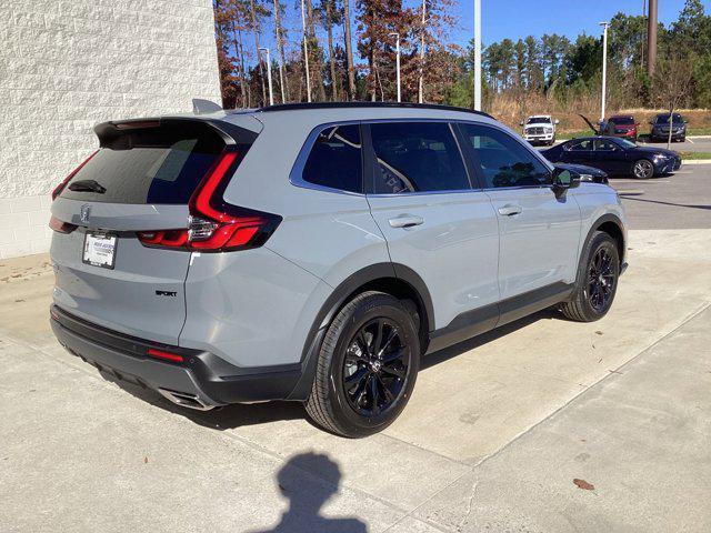 new 2025 Honda CR-V Hybrid car, priced at $40,655