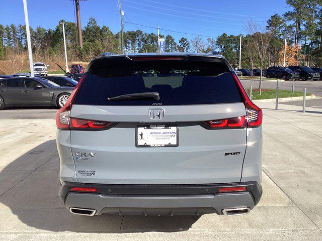 new 2025 Honda CR-V Hybrid car, priced at $40,655