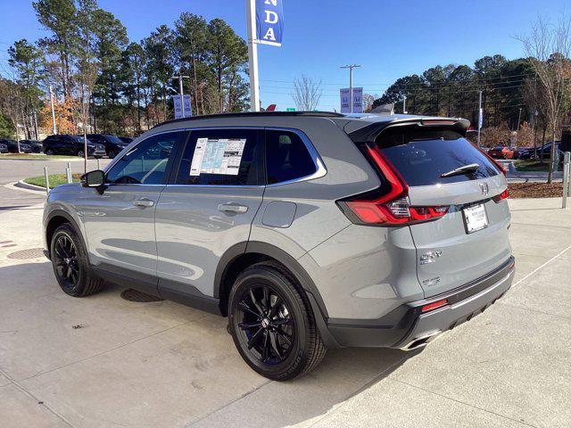 new 2025 Honda CR-V Hybrid car, priced at $40,655