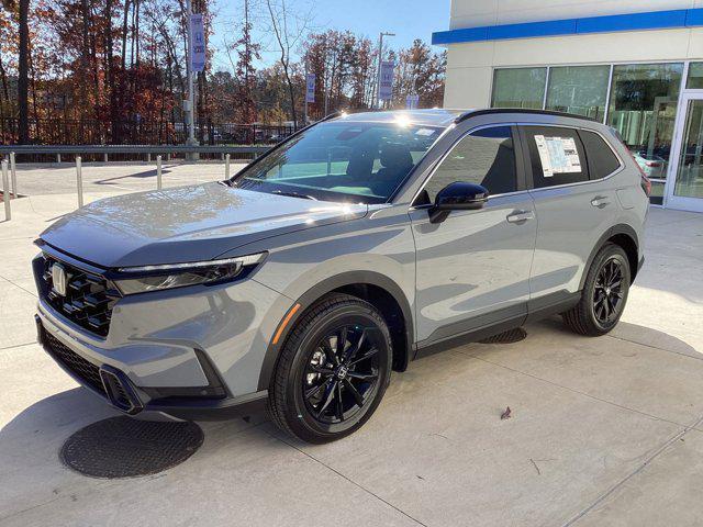 new 2025 Honda CR-V Hybrid car, priced at $40,655