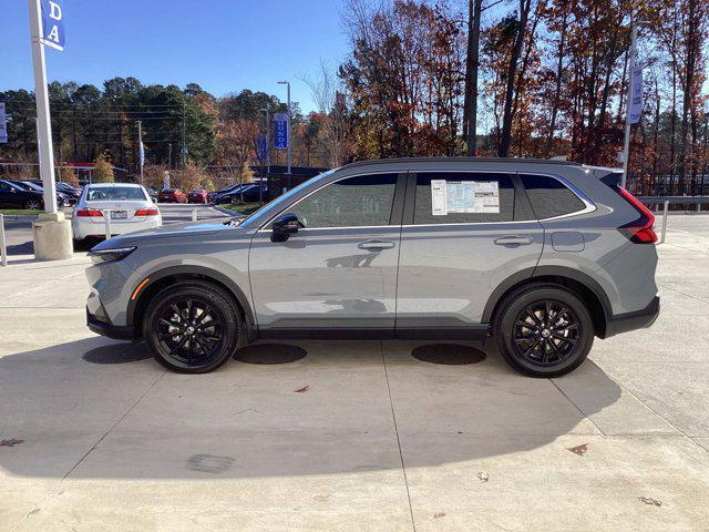 new 2025 Honda CR-V Hybrid car, priced at $40,655