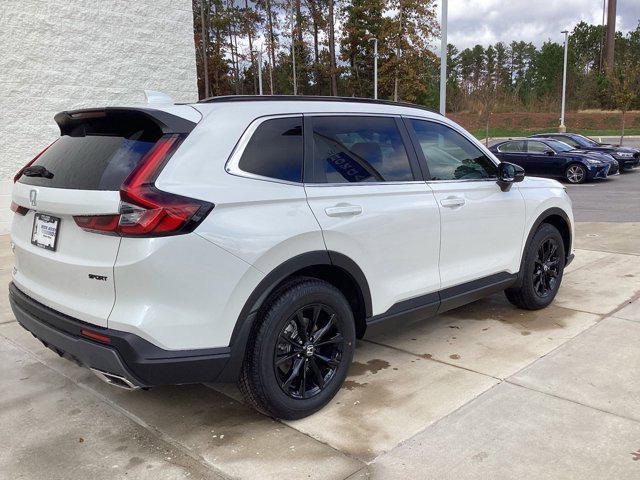 new 2025 Honda CR-V car, priced at $37,955