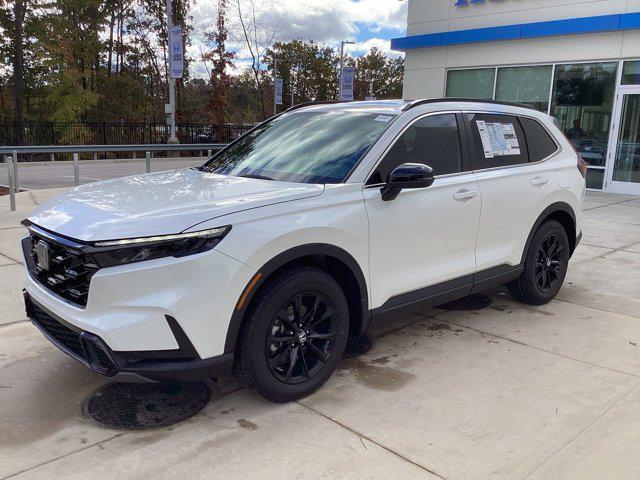 new 2025 Honda CR-V car, priced at $37,955