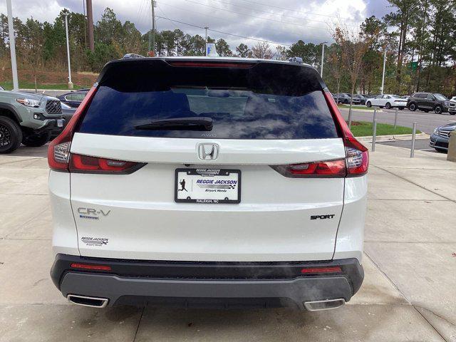 new 2025 Honda CR-V car, priced at $37,955