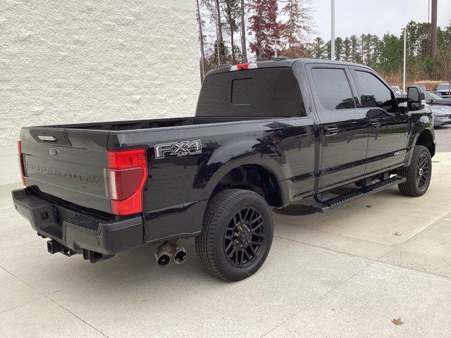 used 2020 Ford F-250 car, priced at $62,440