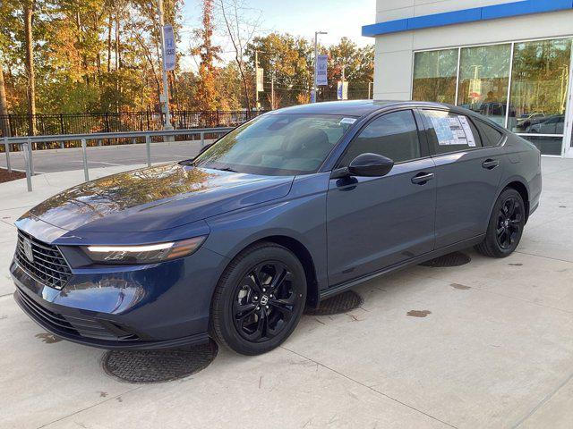 new 2025 Honda Accord car, priced at $31,655