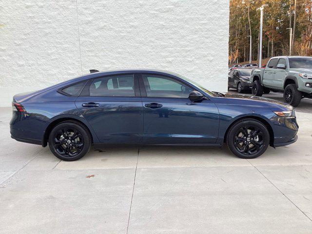 new 2025 Honda Accord car, priced at $31,655