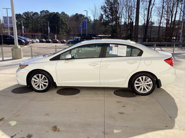 used 2012 Honda Civic car, priced at $8,998