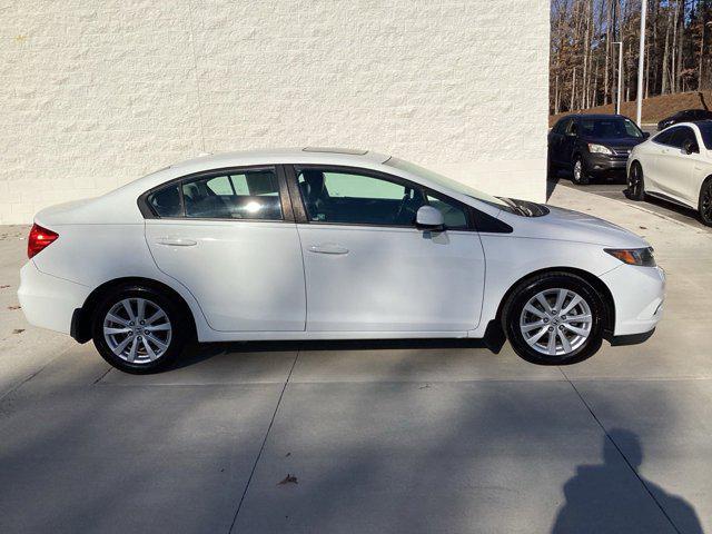 used 2012 Honda Civic car, priced at $8,998