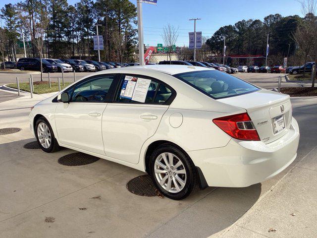 used 2012 Honda Civic car, priced at $8,998