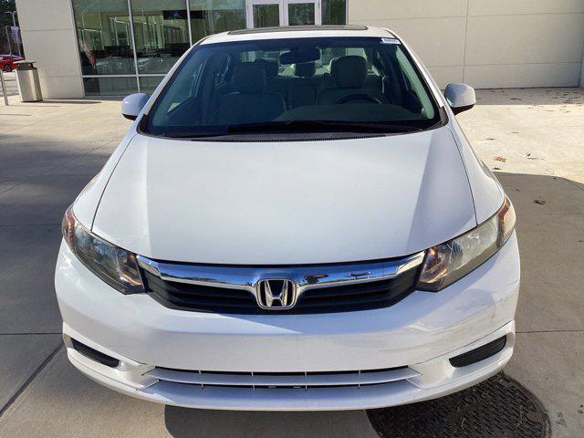 used 2012 Honda Civic car, priced at $8,998