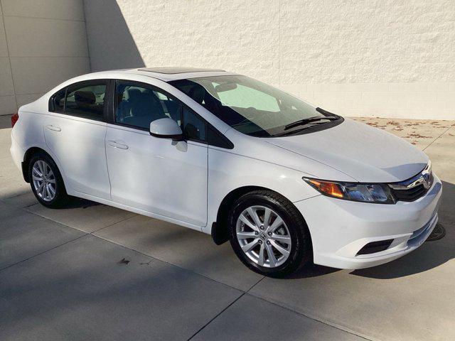 used 2012 Honda Civic car, priced at $8,998