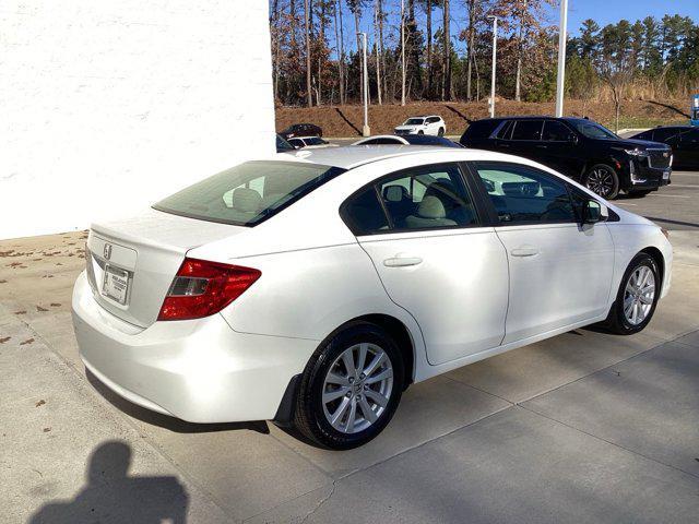 used 2012 Honda Civic car, priced at $8,998