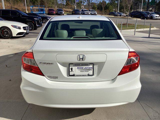 used 2012 Honda Civic car, priced at $8,998