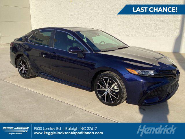 used 2022 Toyota Camry car, priced at $25,995