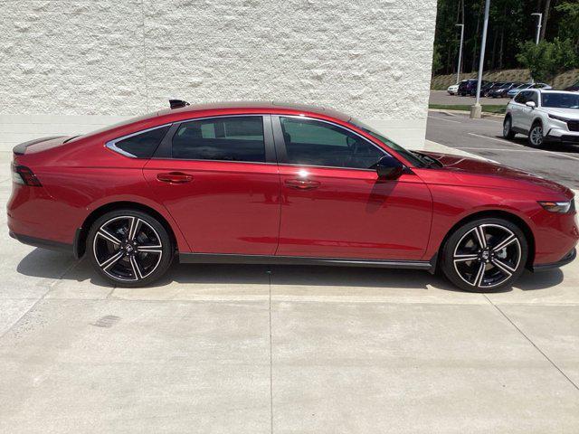 new 2024 Honda Accord Hybrid car, priced at $34,445