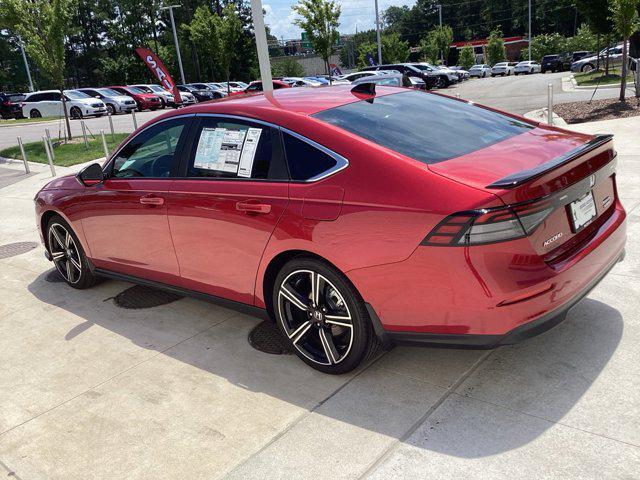 new 2024 Honda Accord Hybrid car, priced at $34,445