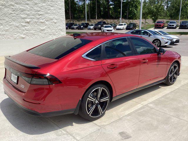 new 2024 Honda Accord Hybrid car, priced at $34,445