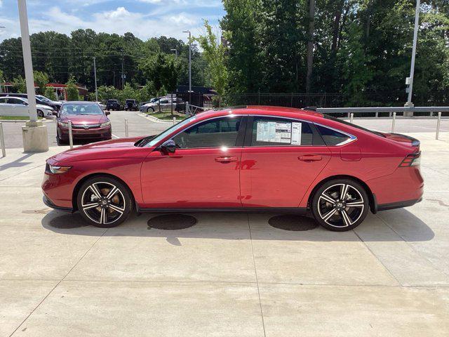 new 2024 Honda Accord Hybrid car, priced at $34,445