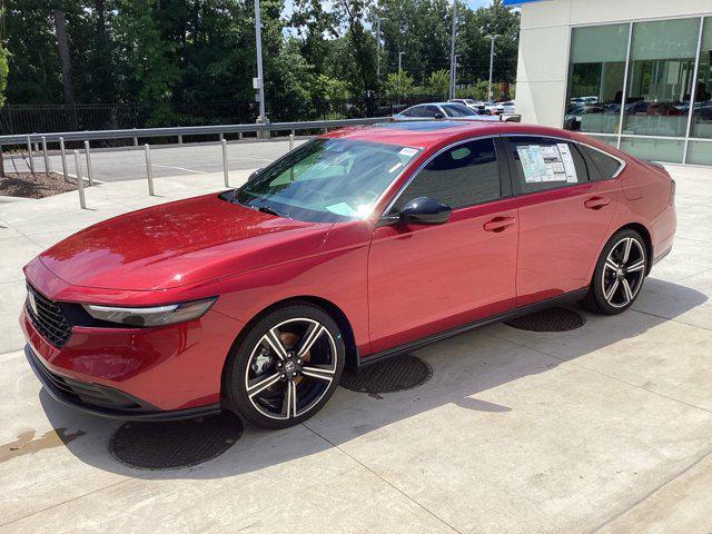 new 2024 Honda Accord Hybrid car, priced at $34,445