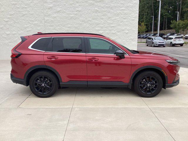 used 2024 Honda CR-V car, priced at $37,631