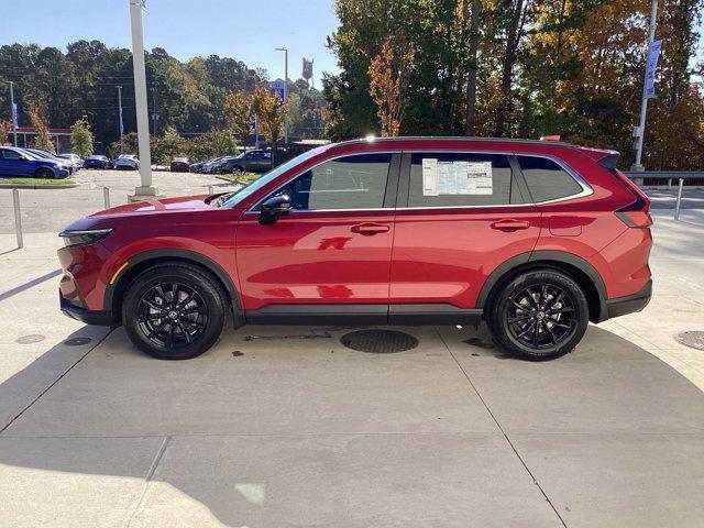 new 2025 Honda CR-V Hybrid car, priced at $40,655