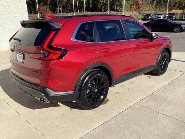 new 2025 Honda CR-V Hybrid car, priced at $40,655