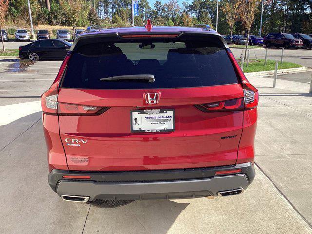 new 2025 Honda CR-V Hybrid car, priced at $40,655