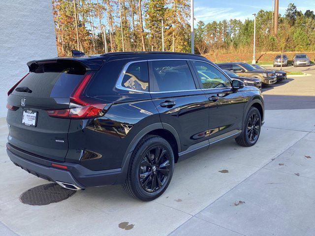 new 2025 Honda CR-V car, priced at $42,450