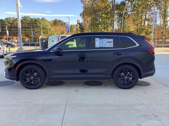 new 2025 Honda CR-V car, priced at $42,450