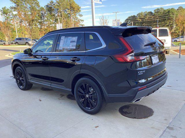 new 2025 Honda CR-V car, priced at $42,450