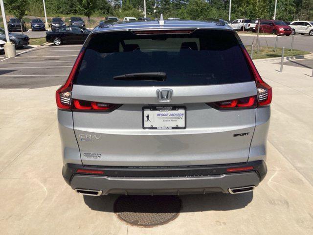 new 2025 Honda CR-V Hybrid car, priced at $38,700